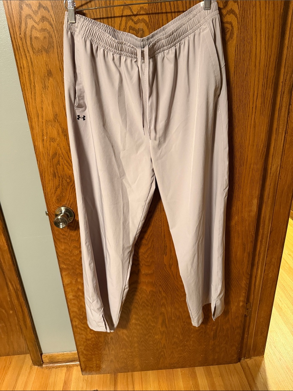 Under Armour Men's Light Taupe Performance Joggers